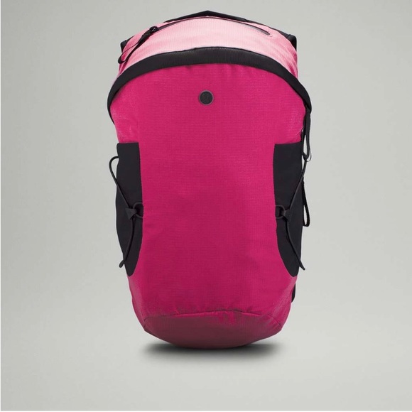 lululemon athletica Handbags - Lululemon Run All Day Backpack *13L, Pink Lychee - NWT